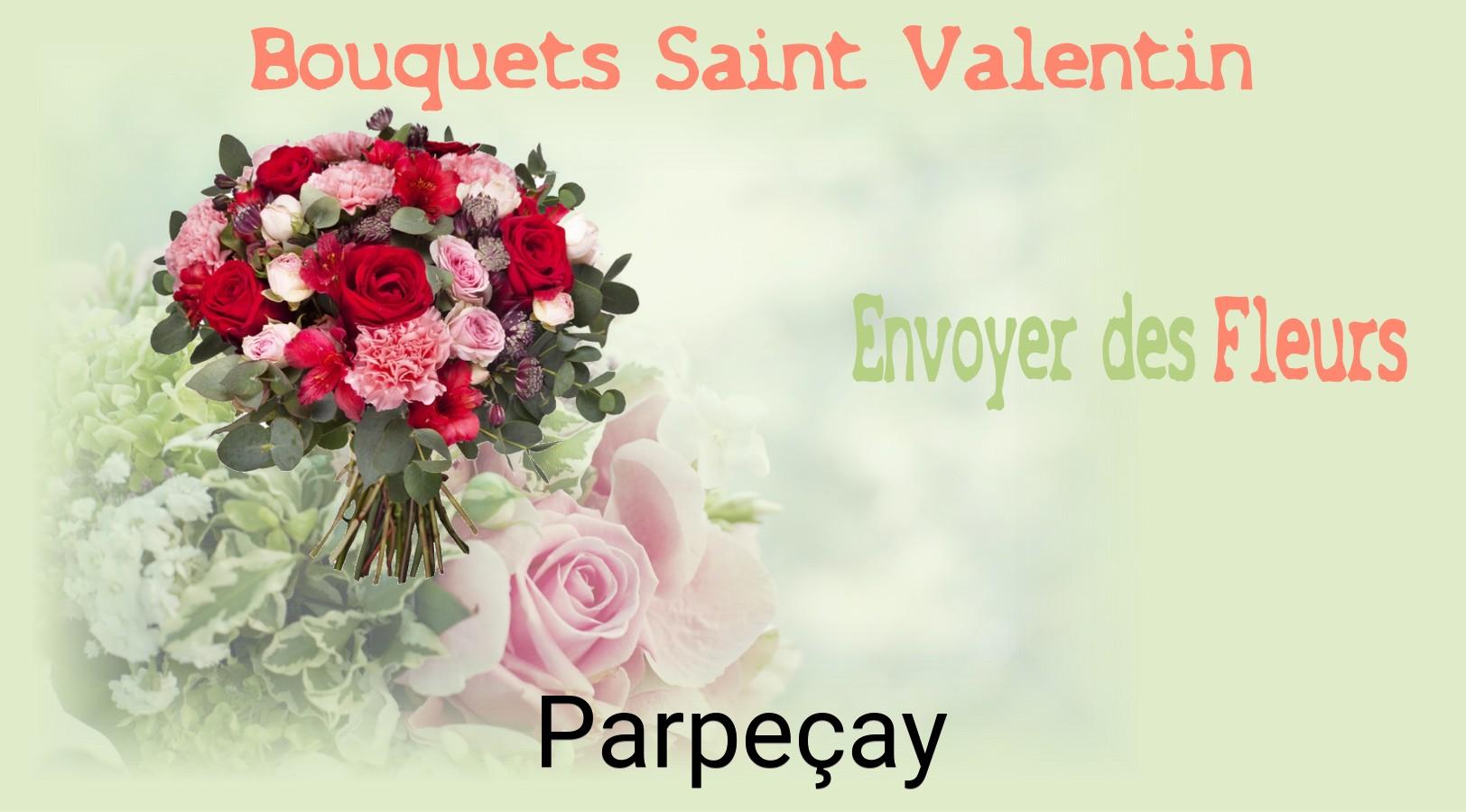 Roses de Saint-Valentin livrées à Parpeçay