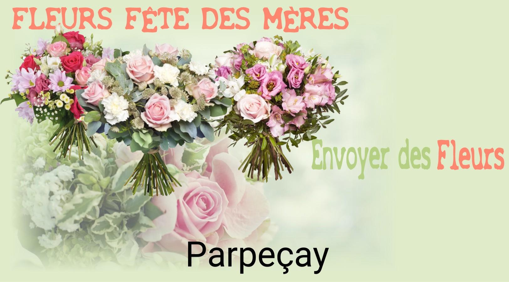 Bouquet de Fête des Mères livré à Parpeçay