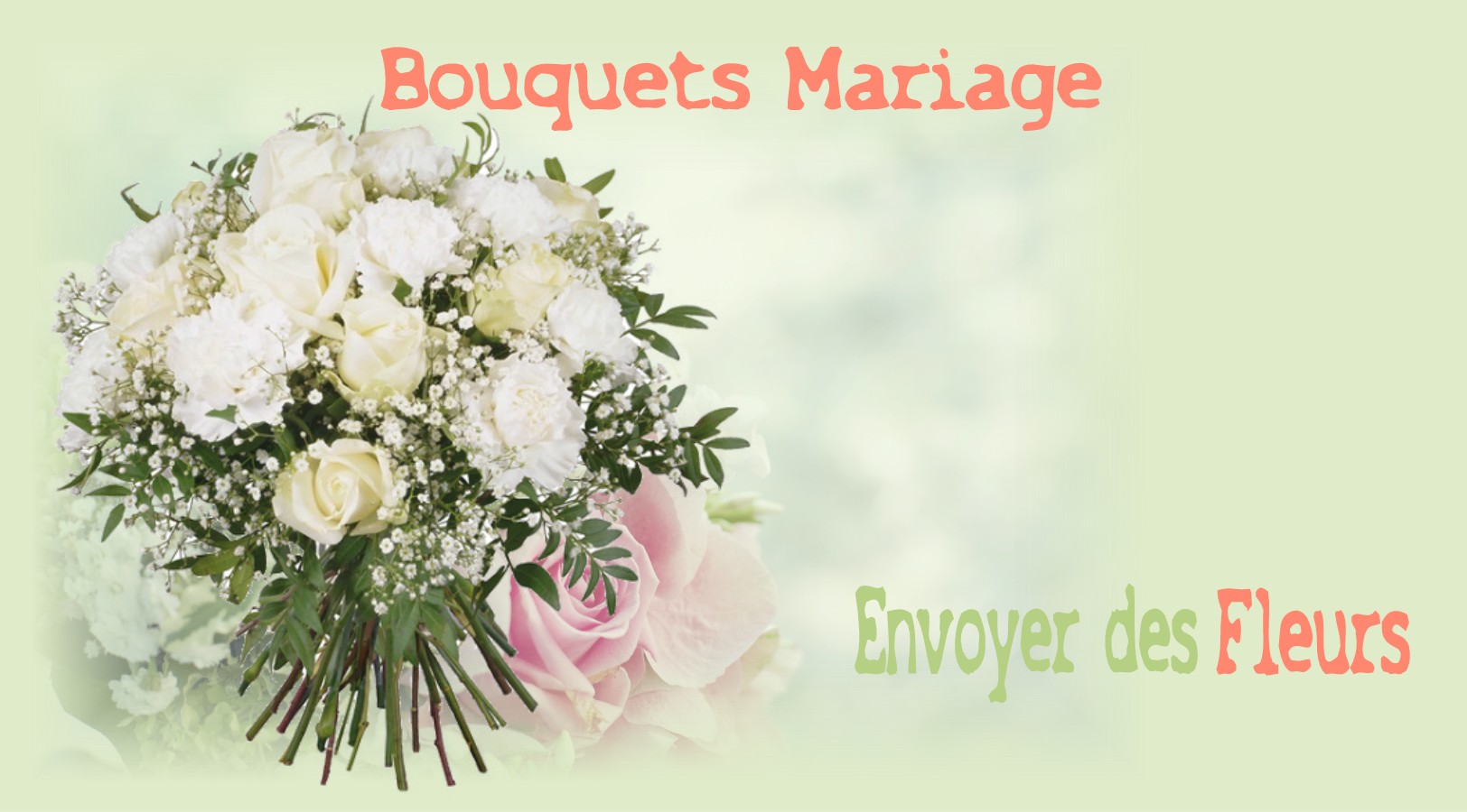 Bouquet de mariage à faire livrer à Parpeçay